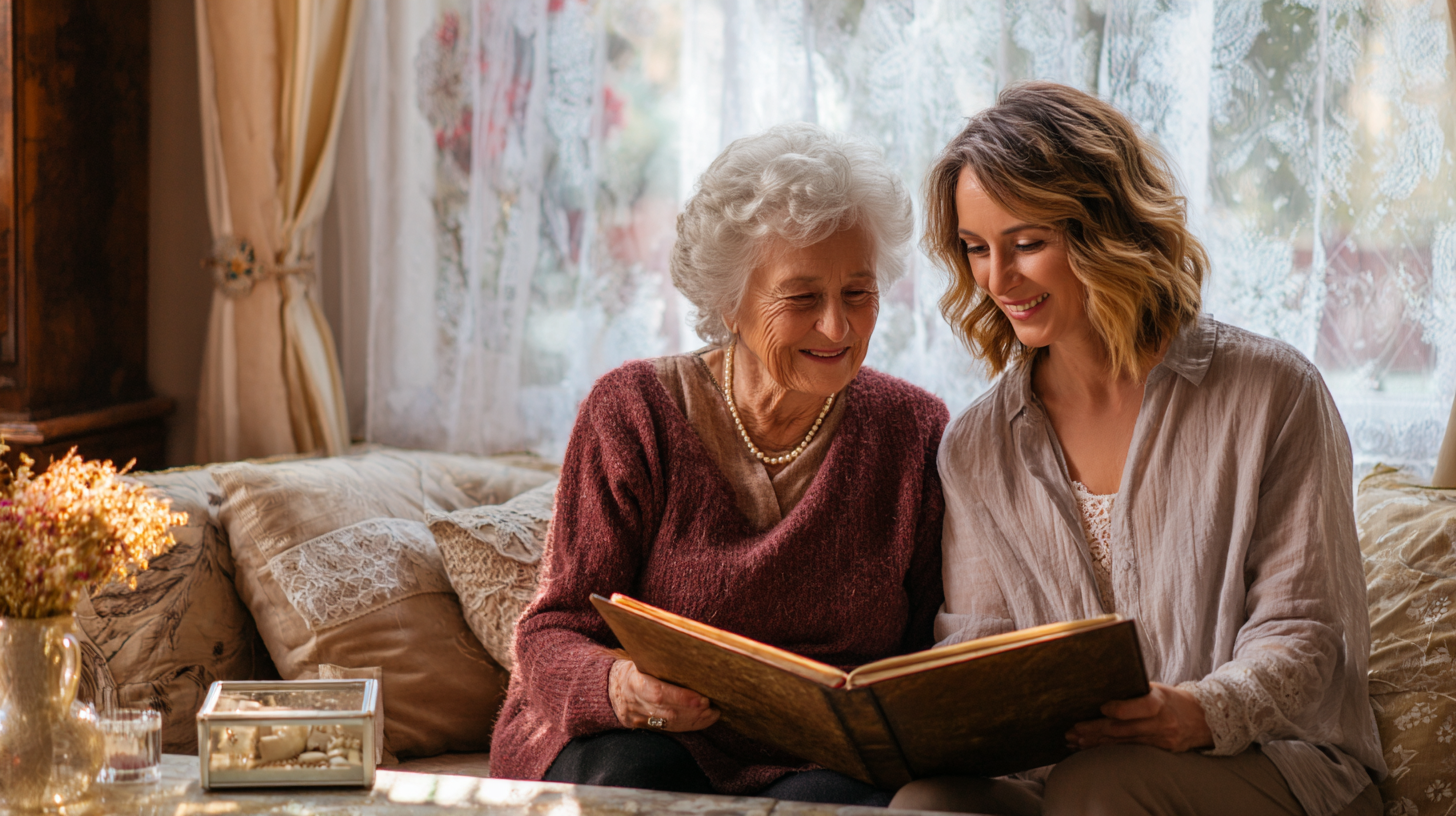 A Family’s Journey: Handling Belongings After the Loss of a Loved One