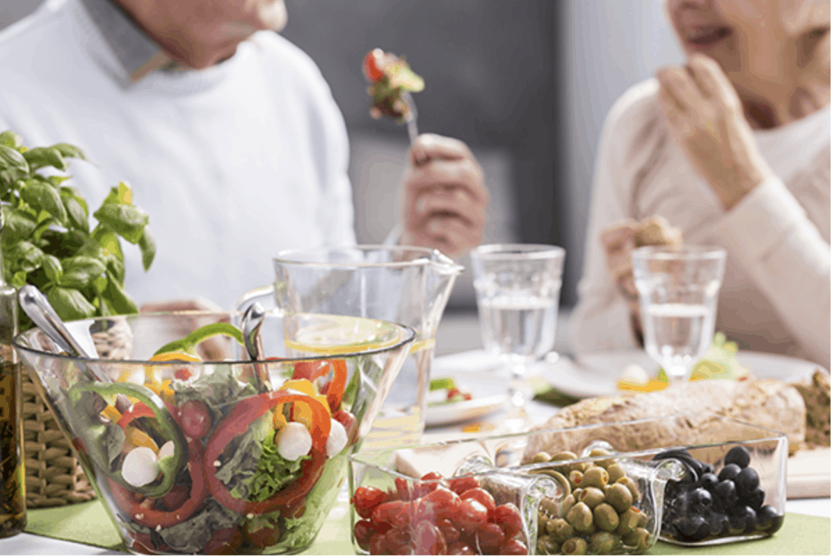 Eating Healthy as You Age