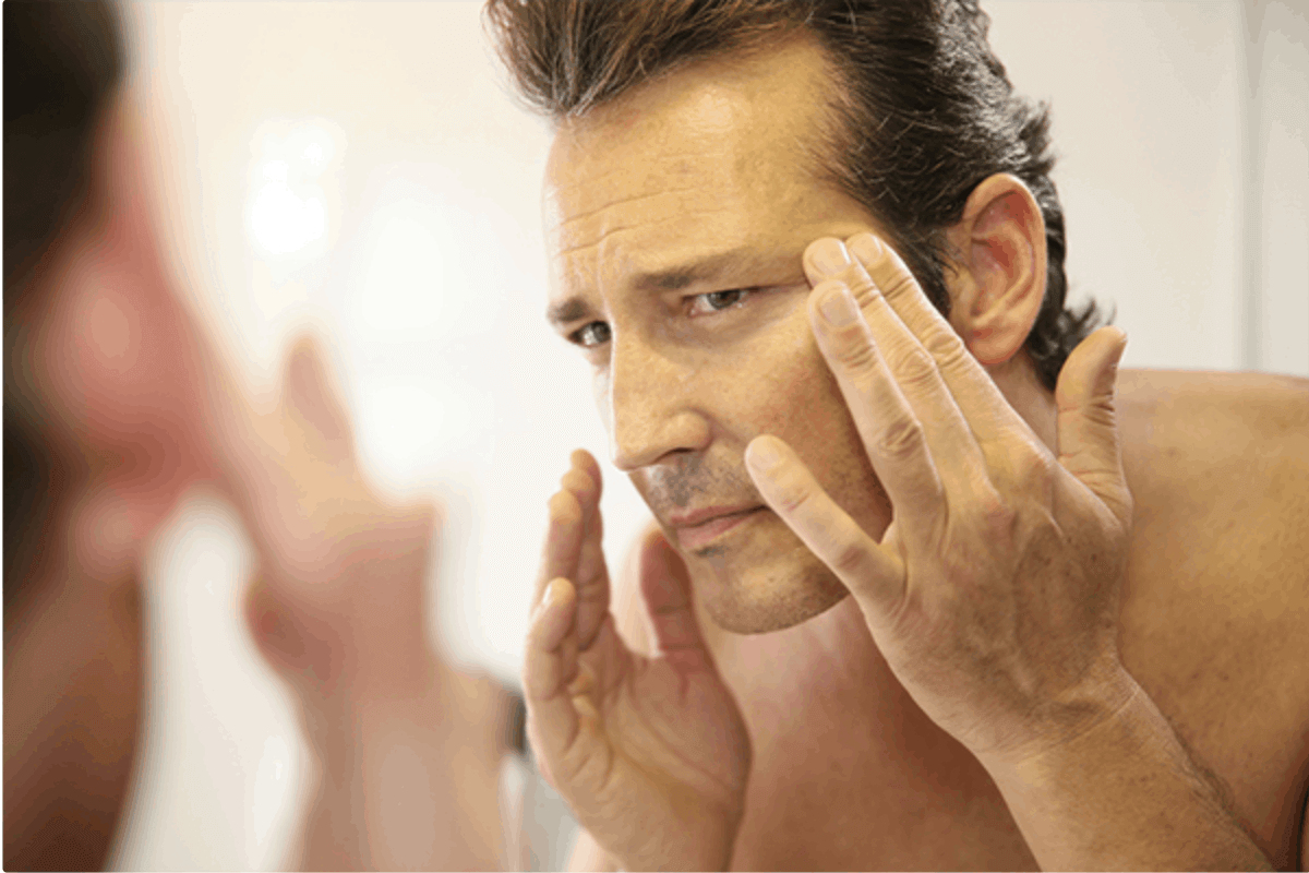 How Men Can Fight the Aging Process