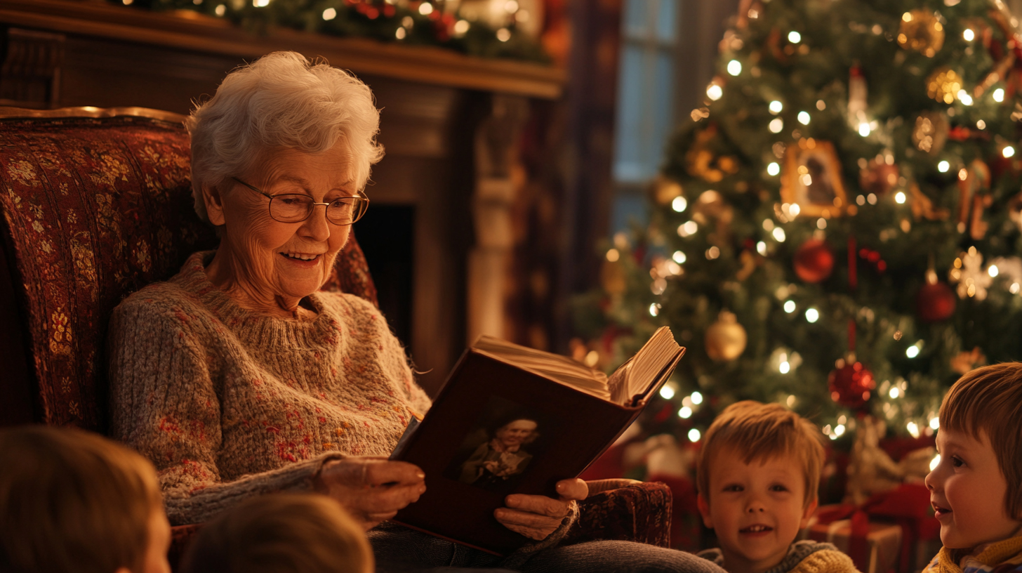 Festive Dialogues: Crafting Meaningful Moments with Seniors This Season