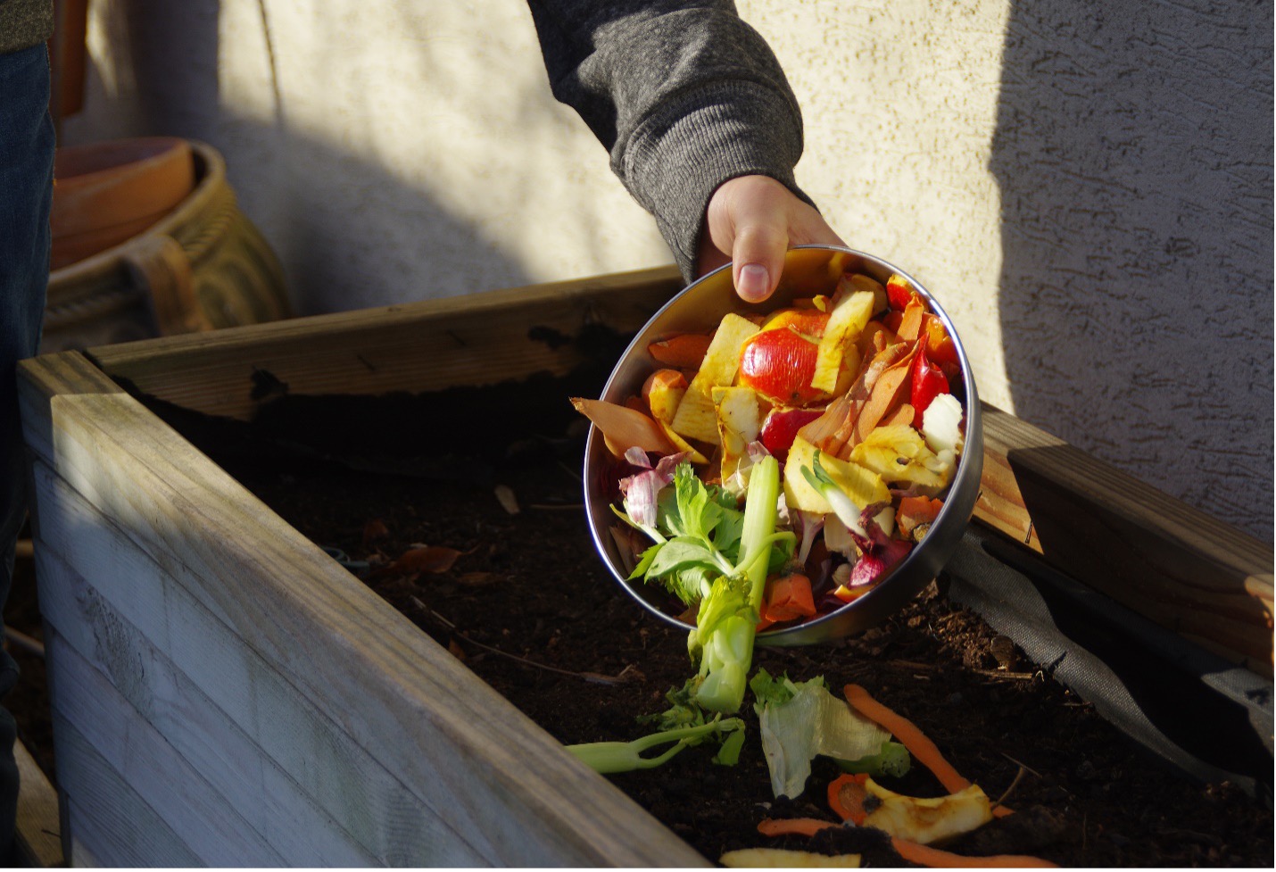 Composting in the New Year