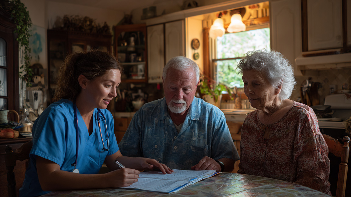 Home Care for Elderly Couples Aging Together at Home