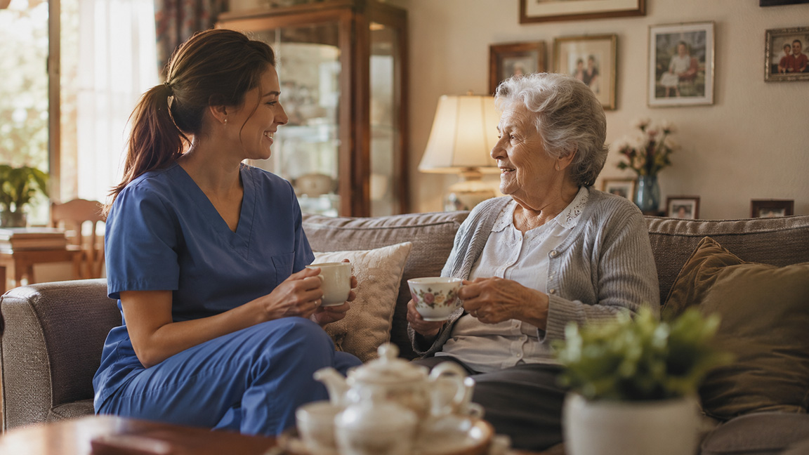 Home care vs. Nursing Home: The Differences in Care Levels