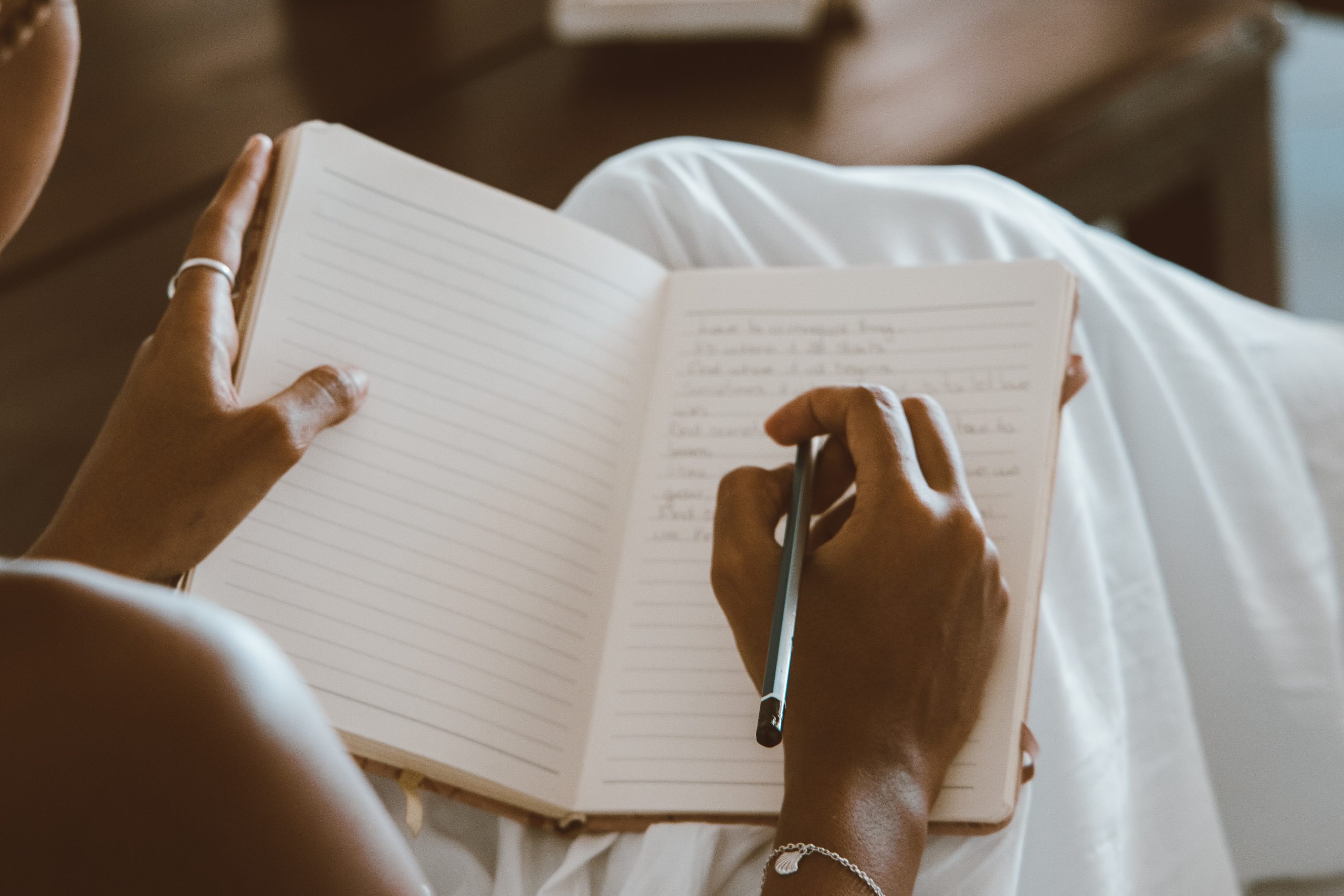 The Healing Power of Daily Journaling