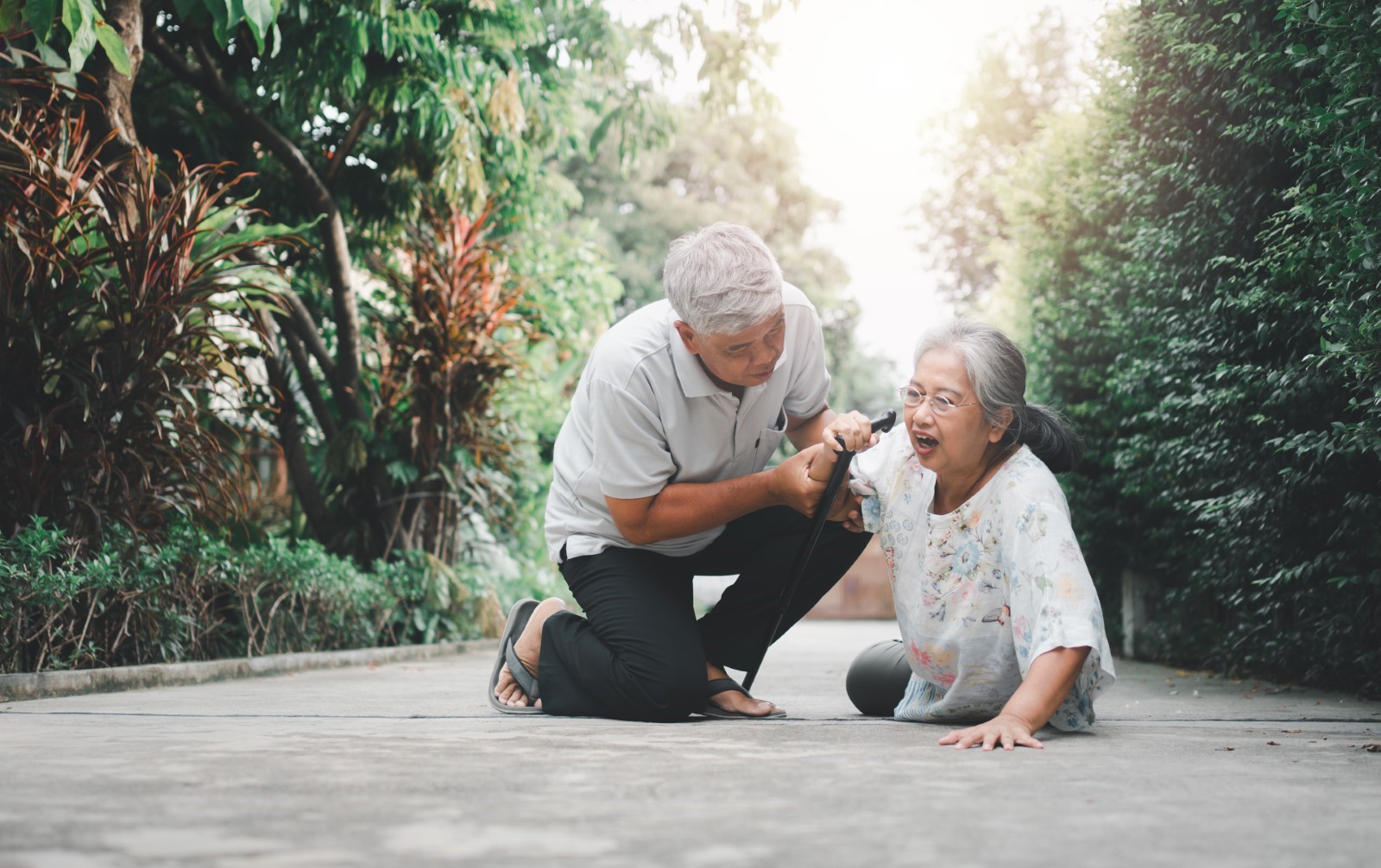 Preventing Falls and Maintaining Independence