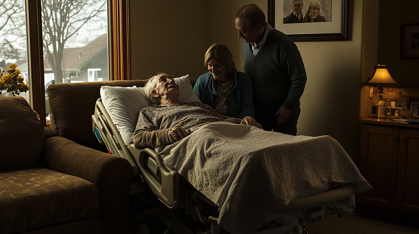 The Truth About Hospice: Is It “Giving Up” on the Patient?