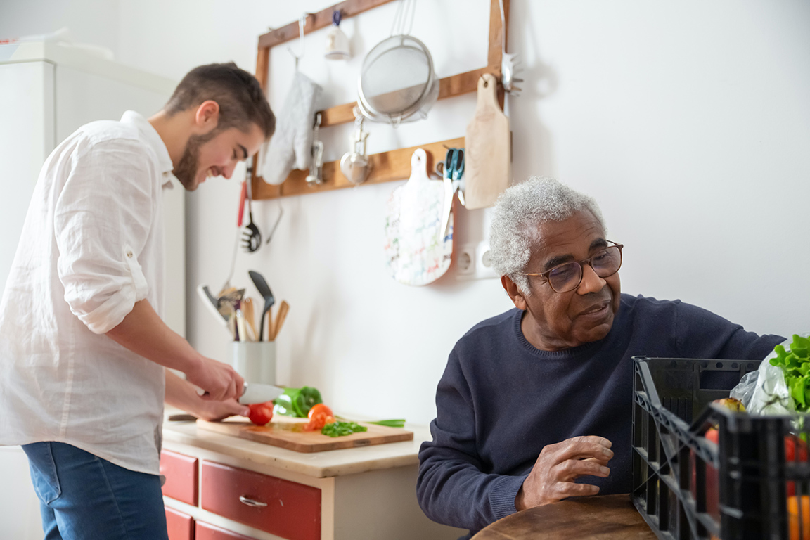 Nutrition and Daily Living Care Support in Home Care