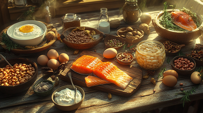 High-Protein Foods for a Healthy Diet: What to Include in Your Meals