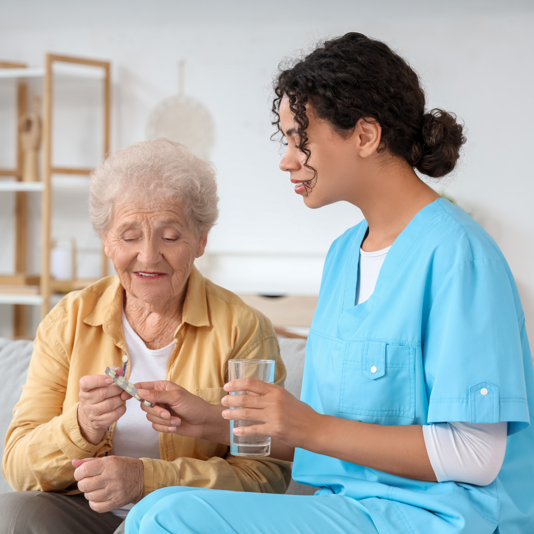 Skilled nursing care at home