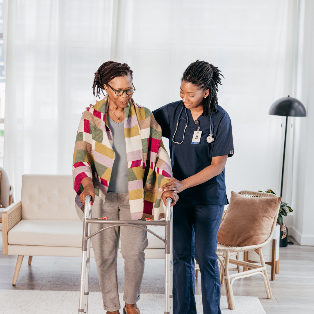 Physical therapy at home