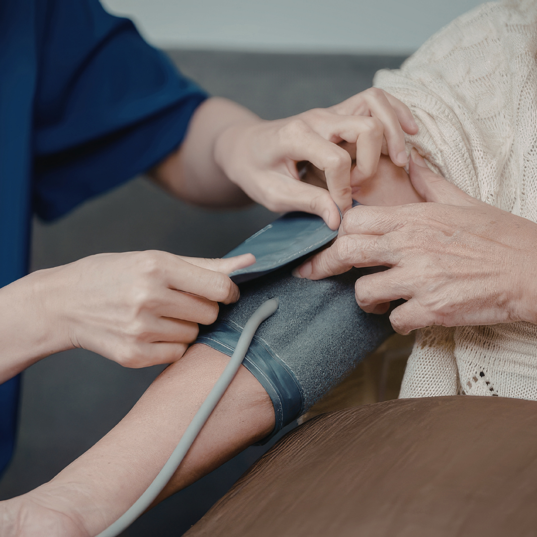 Medical monitoring at home