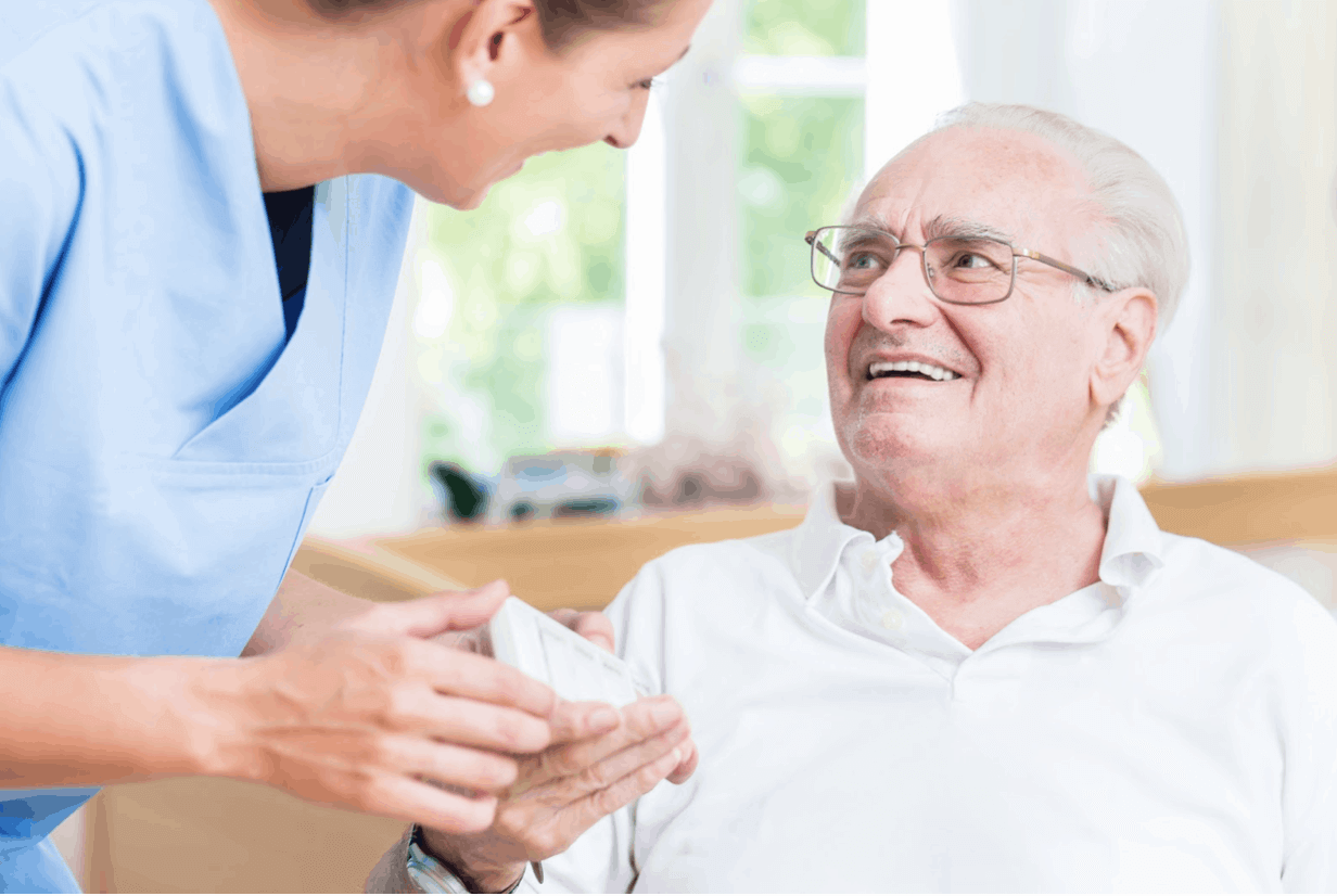 When a Loved One Needs a Caregiver…