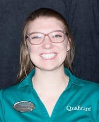 Sierra Lommatsch, CNA, BS, is a Support Specialist