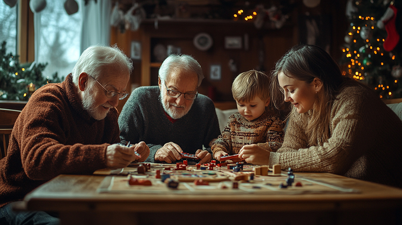 10 Festive Christmas Games for Seniors to Spread Holiday Cheer