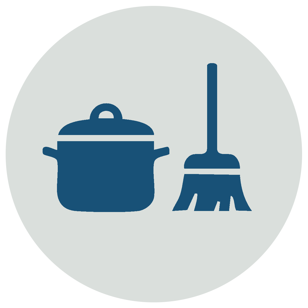 Meal preparation icon