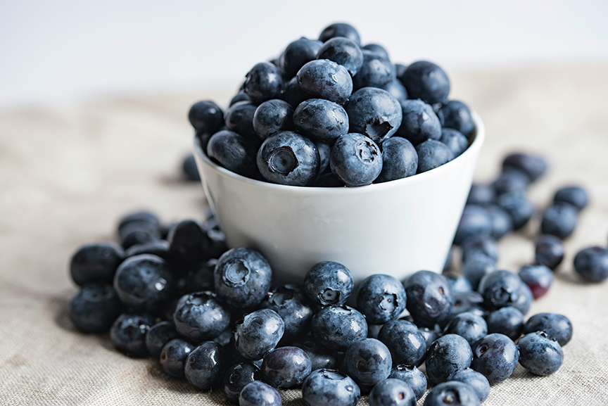 The Health Benefits of Blueberries for Seniors