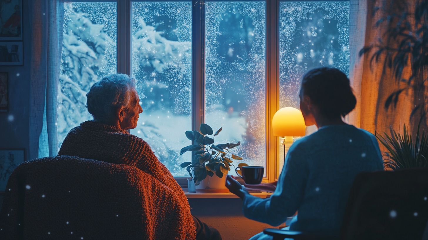 How to Help Seniors Fight Seasonal Depression