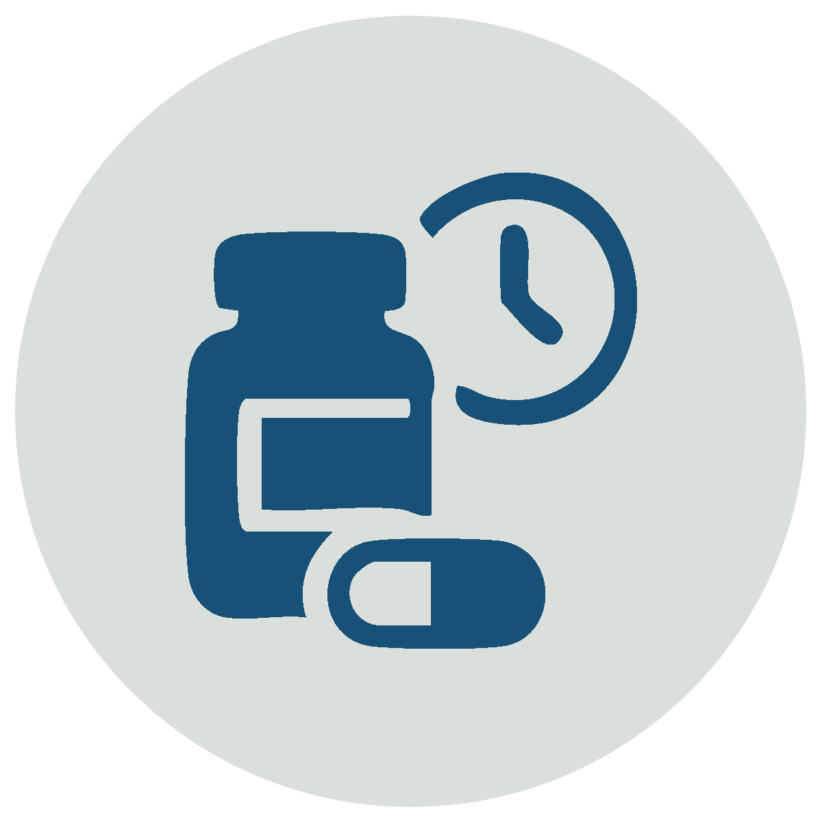 Medication reminders icon