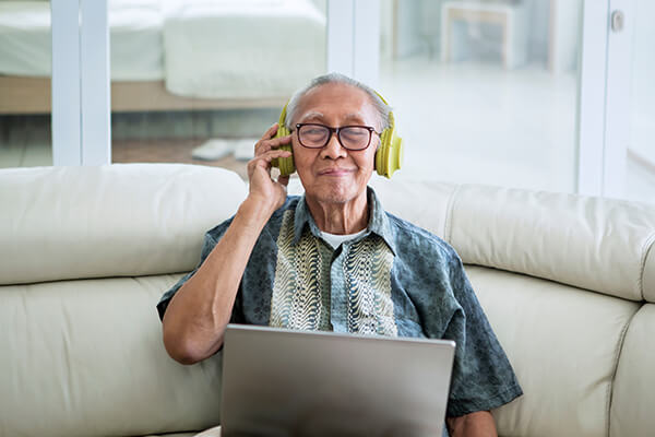 Music: A Key to Connecting with Those Suffering with Dementia