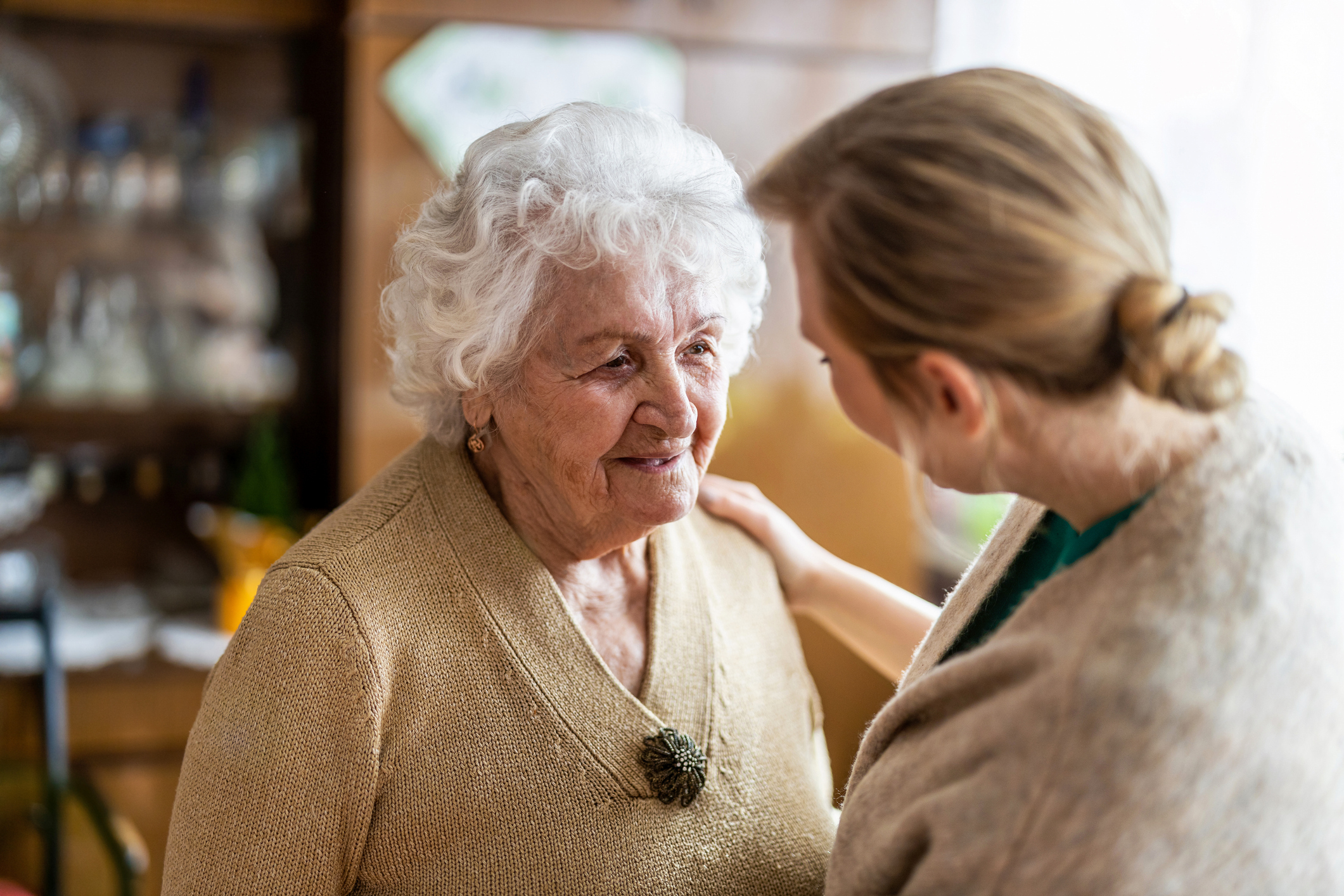 Compassionate home care for a loved one with dementia